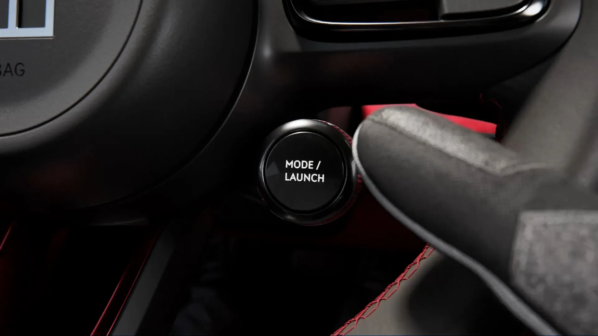 Режим выброса MODE/LAUNCH